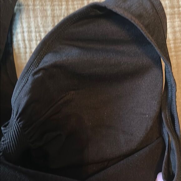 Black AnyBody Cami Bra - Picture 3 of 4